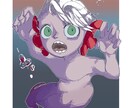 人外メインでイラストオーダー受け付けます 身体の各パーツは0〜ご依頼可能です! イメージ2