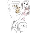 おしゃれイラスト描きます ご要望に沿いながらおしゃれイラスト描きます♡ペット似顔絵も♡ イメージ4