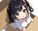 可愛い女の子のイラストを提供します ゆるふわコスプレシチュエーション可愛い女の子 イメージ2