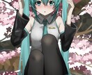 1枚絵／SNSアイコンイラスト描きます 男女問わず可愛い子描くのが得意です！ イメージ2