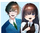 歌ってみたやグッズイラスト、夢絵等幅広く描きます VTuberさんや配信者さん、推し活主様におすすめです イメージ9