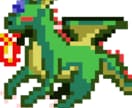 ゲーム素材　アイコンなど【ドット絵制作】いたします やさしい雰囲気のドット絵キャラを制作します【オリジナルOK】 イメージ5