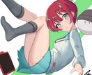 歌ってみた•配信動画サムネイル描きます ダイナミックなイラストでSNSをバズらせましょう！ イメージ3