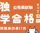 独学で公務員試験に合格した勉強法全て晒します 全29ページ・画像24枚を使用したPDFテキストを配布します イメージ1