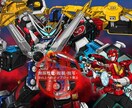 ご希望のロボットのイラストを描きます 勇者シリーズ・戦隊ロボ・ガンダム等、ロボットほぼ全般。 イメージ9