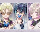 あなただけの見映えするキャラクターイラスト描きます ◆グッズ・SNSアイコン・Live2D・配信でも使える！ イメージ5