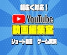 希望にあった編集を提供します どんな内容でもお気軽にご相談ください！ イメージ1