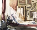 世界観重視の一枚絵を制作します お客様の世界観に合わせた一枚絵を一律15000で承ります イメージ4