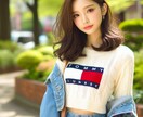 AI美女のハイクオリティ画像作ります AI美女画像生成代行！著作権譲渡・商用など用途もご自由です☆ イメージ5