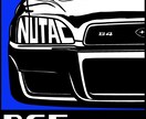 超カッコイイ！クールな愛車のイラスト作成します 車好きが贈る、車好きへの愛車イラスト、丹精込めてお作りします イメージ2