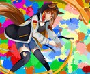 SNSアイコンからゲーム1枚絵までお受けします ケモミミ娘について幅広く対応いたします イメージ2