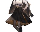 丁寧な全身立ち絵イラストを描きます TRPGや新規立ち絵等のイラストをお任せください♪ イメージ2