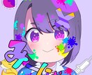 視線誘導を使った注目されやすいアイコン描きます アイコンはあなたの顔になる！特別なアイコンイラスト描きます イメージ3