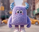 オリジナル怪獣キャラクターを作成します SNSで映える唯一無二の怪獣キャラ制作 イメージ4