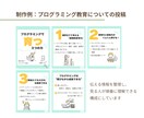 投稿内容から相談→Instagram画像を作ります 「何を投稿する？」を整理して、最大5枚の投稿画像に仕上げます イメージ6