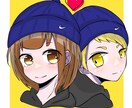 安価でアイコン描きます ネットなどで動画投稿している方におすすめ イメージ3