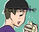 コミカルタッチの愛されアイコンお描きします SNS映えする、誰からも愛されアイコンお作りします♪ イメージ7