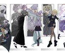 キラキラした思い出のような絵を描きます アイコン・1枚絵・立ち絵なんでも承ります！ イメージ3