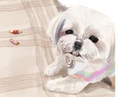 贈り物・メモリアルに寄り添うペット似顔絵を描きます 想いを形に。グッズ化のご相談も承ります。 イメージ2