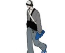 服好きの為の人物イラスト描きます ファッションにこだわったイラストが得意です。 イメージ5
