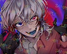 アイコン・サムネ等に！イラストを制作いたします 【即日対応！】スピーディーな対応を心がけております イメージ6