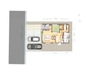 ARCHITRENDZEROで図面パース作成します アーキトレンドゼロで平面図・外観パースを迅速に作成します イメージ5