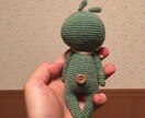 あみぐるみ作ります ランダムな色とデザインですが一つ一つ心を込めて作ります イメージ3