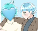 夢絵お描きさせていただきます キラキラかわいい絵柄でお描きします!! イメージ2
