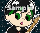 アメコミ風のポップなイラスト描きます カートゥーン風、アメコミ風のポップで可愛いイラスト描きます イメージ4