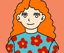 ポップでキュートなオリジナルアイコン描きます SNSでアイコンお探しの方へ⭐︎ イメージ3