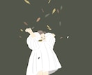 記念に残したいお気に入りの写真をイラストにします SNSのアイコンや待ち受け、結婚式のアイテムにも使える! イメージ5