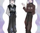 立ち絵制作承ります 商業利用◎世界観に沿った服装を描くのが得意です！ イメージ6
