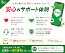 LINE公式の運用を【3ヶ月】伴走サポートします 月2回配信＆画像制作・改善提案付きの3ヶ月お試しプラン イメージ5