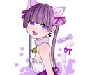 可愛い女の子のアイコン描きます SNS等でご使用いただける、かわいい女の子のアイコンです。 イメージ1