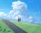 MV用、歌ってみた用の背景イラストを描きます 綺麗で切ないMV用イラストを制作いたします！ イメージ4