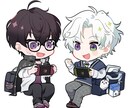 目をひく魅力的なイラスト全般制作します 丁寧迅速！ご要望にお応えします！ イメージ4