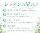 声が小さい・高い声が苦手｜ボイトレで改善します 初心者OK♪「なんだか歌いづらい…」その原因にアプローチ！ イメージ4