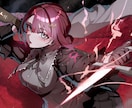 一枚絵を制作します グッズやMV、ゲームのスチルなど イメージ2