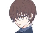 オリジナルキャラのSNS用アイコンを描きます 写真やAI絵ではなく手描きでオリジナリティを出したい方向け イメージ3