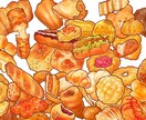 ポップなテイストでご希望のイラストをお描きします あなたのお好みに沿ったイラストをご提供！✨ イメージ2