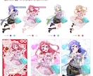 最短当日！IRIAM◎バレンタインイラスト描きます 配信にも！クールor甘ロリから選べる◎即納でお書きします イメージ2
