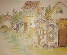ごちゃごちゃした世界観の可愛い絵を描きます (スマホの背景･アイコンなどの用途に!) イメージ4