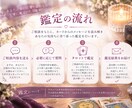 恋愛のお悩みをタロットで丁寧に鑑定します お悩みを丁寧に伺い、あなたの状況に合わせて読み解きます イメージ2