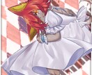 もふもふ獣人とキラカワなイラスト描きます 綺麗でもふもふなアイコン、ヘッダーが欲しいあなたへ イメージ5