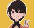 カートゥーン風のポップなSNSアイコン描きます 個性的でポップなイラストをSNSアイコンに！！ イメージ2