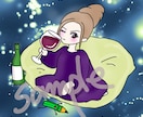 ほのぼの・かわいい・癒し系！アイコン作ります SNS運用・スタエフ配信がお気に入りのアイコンで楽しくなる！ イメージ2