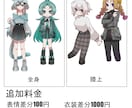 MVや一枚絵、立ち絵描きます シンプルではっきりとした線で描きます。 イメージ4