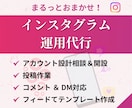 Instagram本気で１ヶ月運用代行いたします インスタ運用★実績あるプロに丸投げでOK！ イメージ1