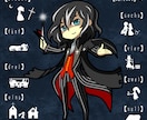 SNS等で目に付きやすいアイコンを作成いたします シンプルで目に付くイラストを作成いたします 1,000円~ イメージ6