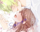 夢絵を描きます 詰め込み、一枚絵、立ち絵風、有数ききます イメージ4
